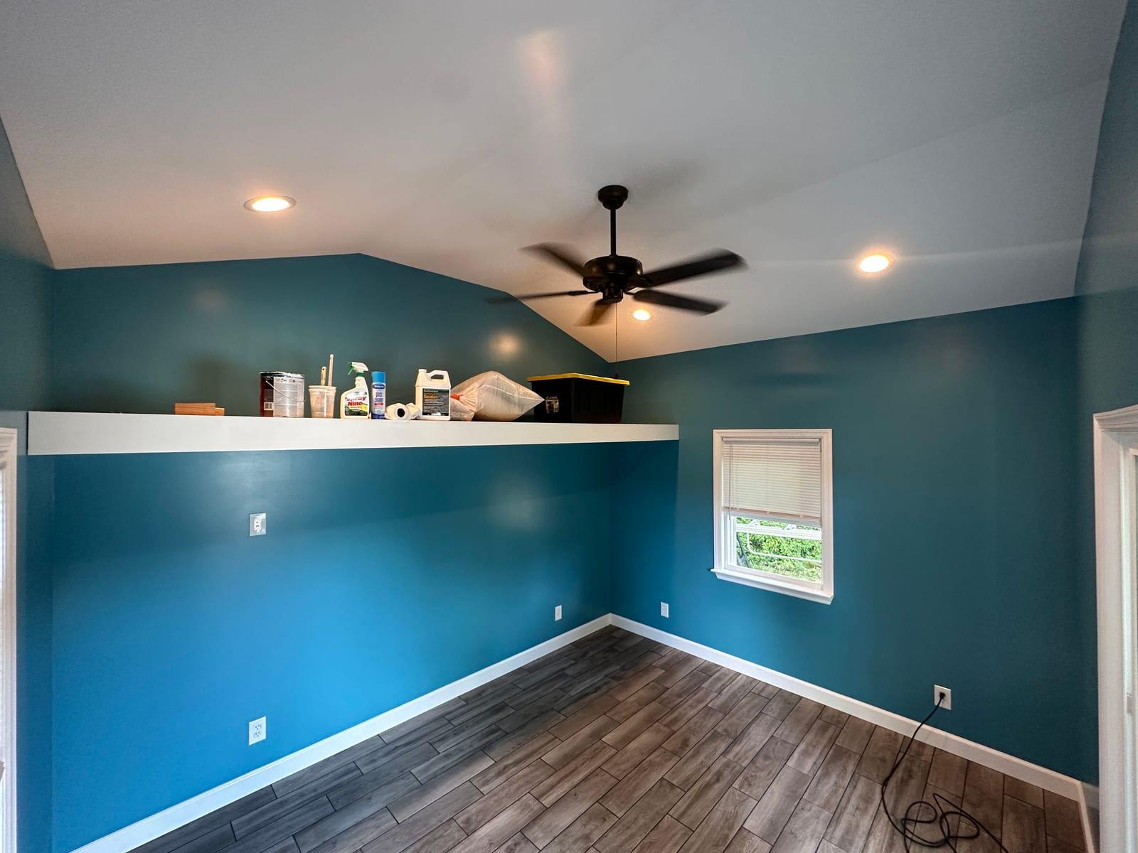 Basement Finishing project by Mascolino Property Solutions in Central NJ